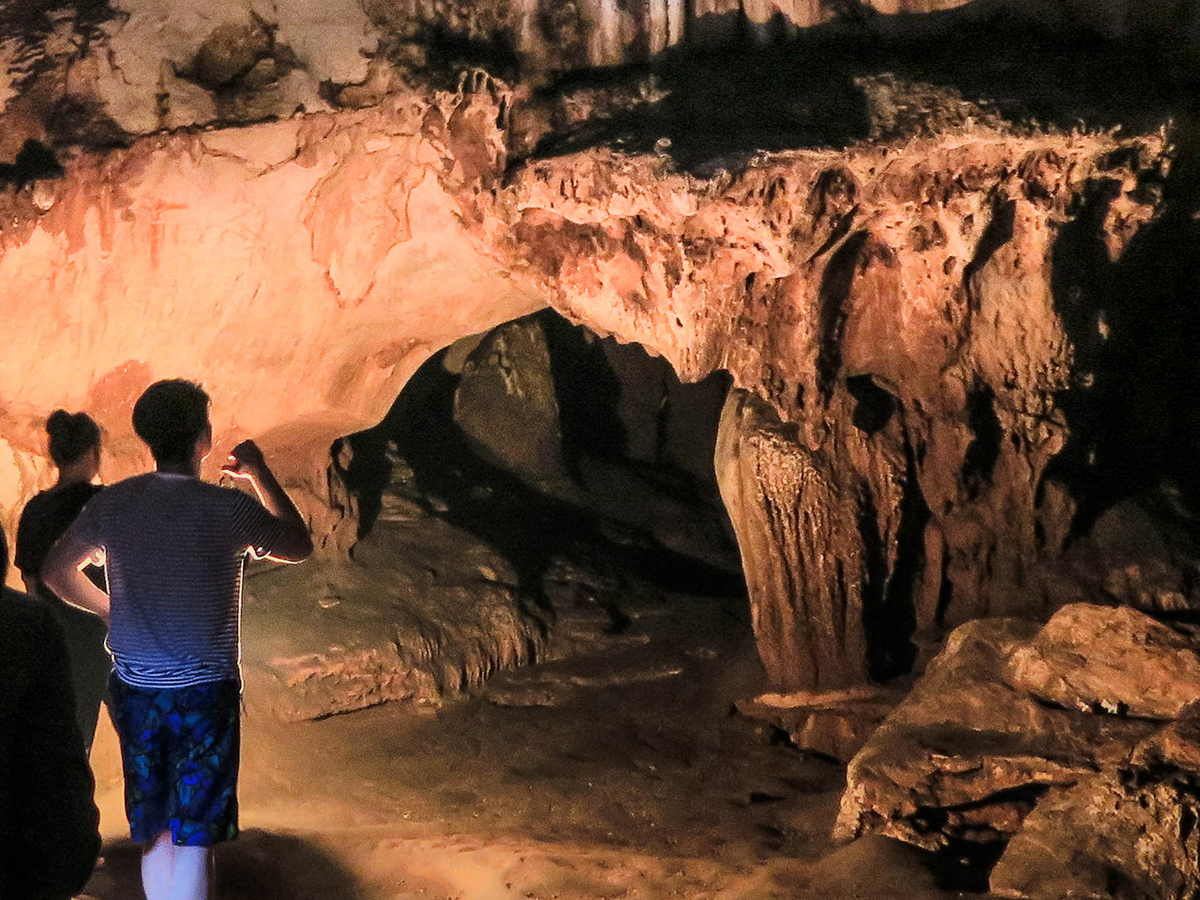 cave